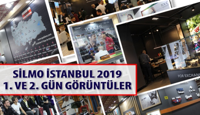 Silmo İstanbul 2019 Optik Fuarından Görüntüler