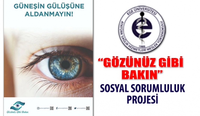 Ege Üniversitesi Optisyenlik Bölümü Sosyal Sorumluluk Projesi