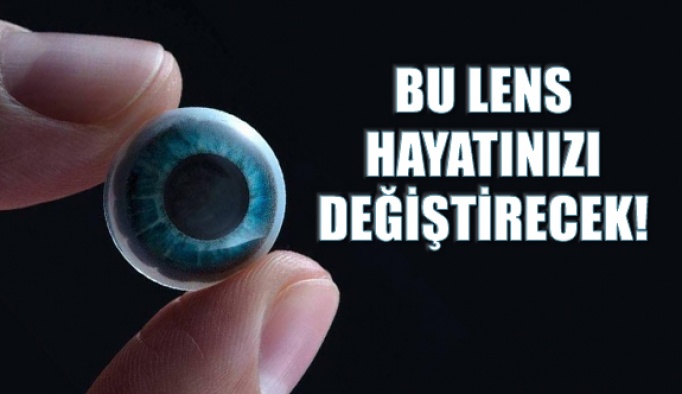 Hayatınızı Değiştirecek Kontak Lens Teknolojisi