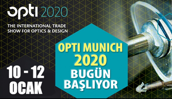 Opti Münih 2020 Bugün Başlıyor