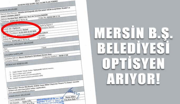 Mersin Optik