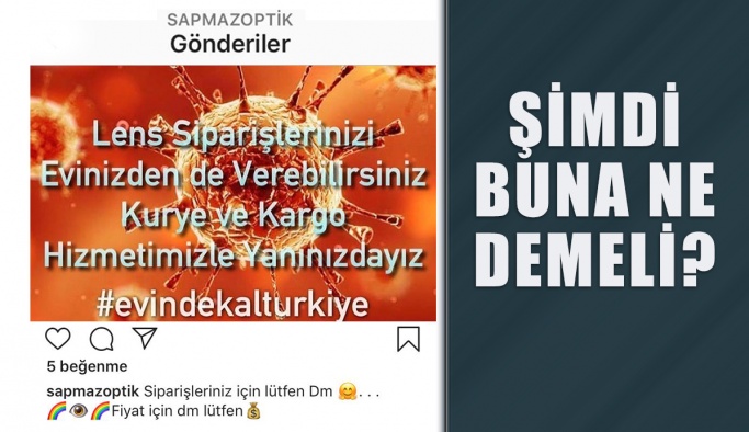 Bu Görseli Sektörün Dikkatine Paylaşıyoruz!