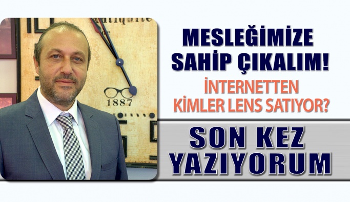 Mesleğimize Sahip Çıkalım!