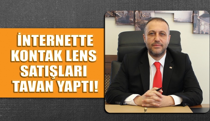 İnternette Kontak Lens Satışları Tavan Yaptı!