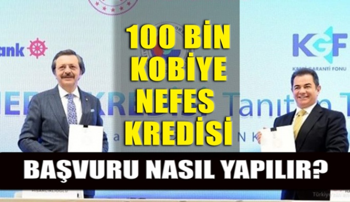 TOBB Nefes Kredisi 2020 başvurusu nasıl yapılır?