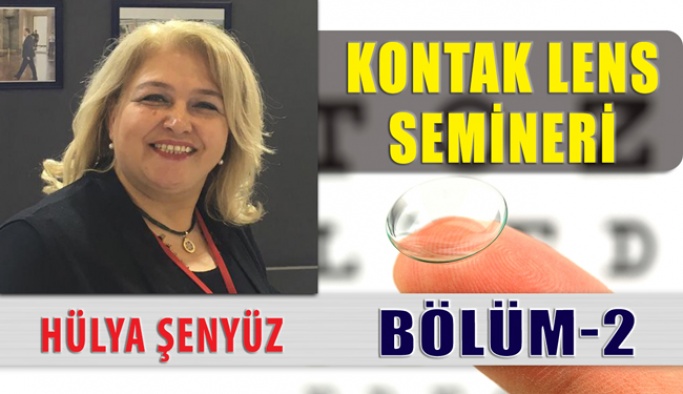 Altınbaş Üniversitesi Kontak Lens Semineri 2