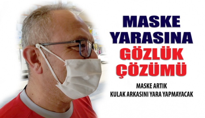 Maske Yarasına Gözlük Çözümü