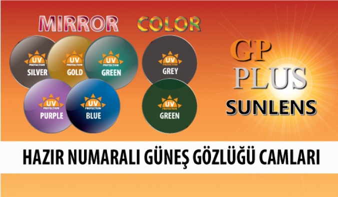 Sunlens Numaralı Güneş Camları Bu Yıl Da Gözde