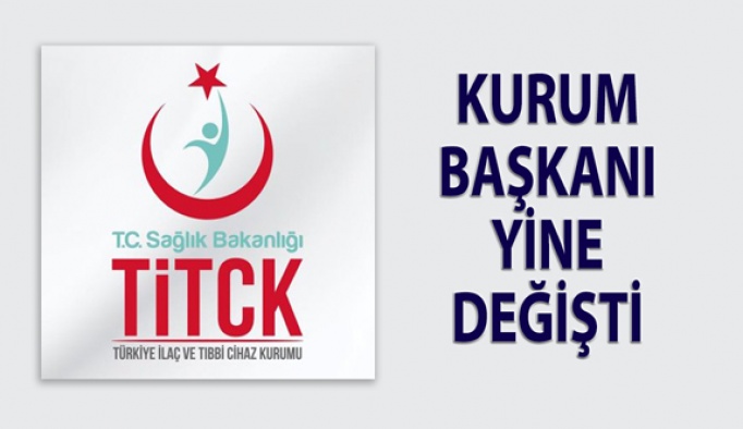 TİTCK’ya Yeni Başkan Atandı