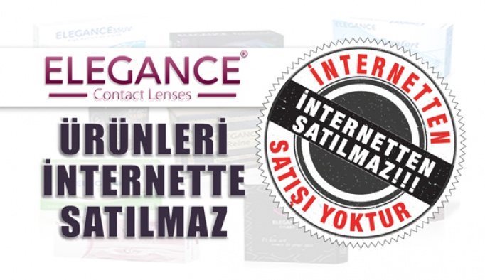 Elegance Ürünleri İnternette Satılmamaktadır!