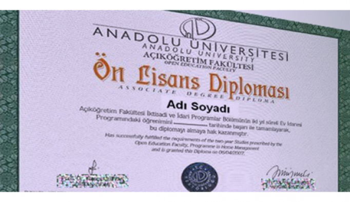 Sahte Optisyenlik Diploması!