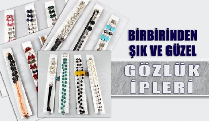 Bu Gözlük İpleri Çok Şık