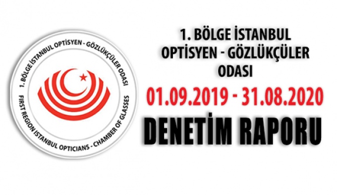 İstanbul Optisyen - Gözlükçüler Odası Denetim Raporu Yayınlandı