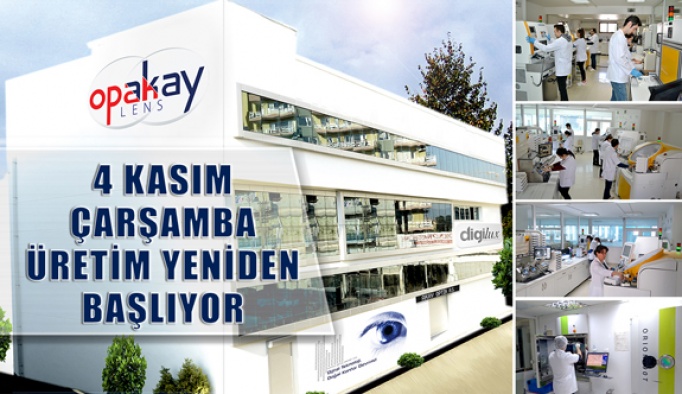 Opakay Yeniden Üretime Başlıyor, İzmir Yaralarını Sarıyor