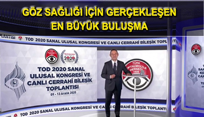 Göz Sağlığı İçin Gerçekleşen  En Büyük Buluşma