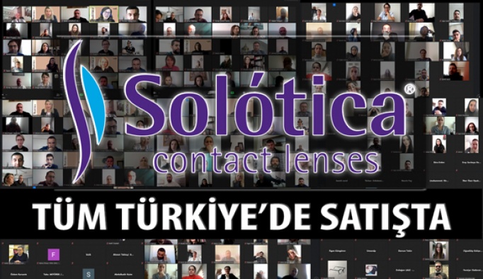 OPAK LENS, Solótica Renkli Lenslerinin Satışına, Tüm Türkiye’de  Bugün Başladı