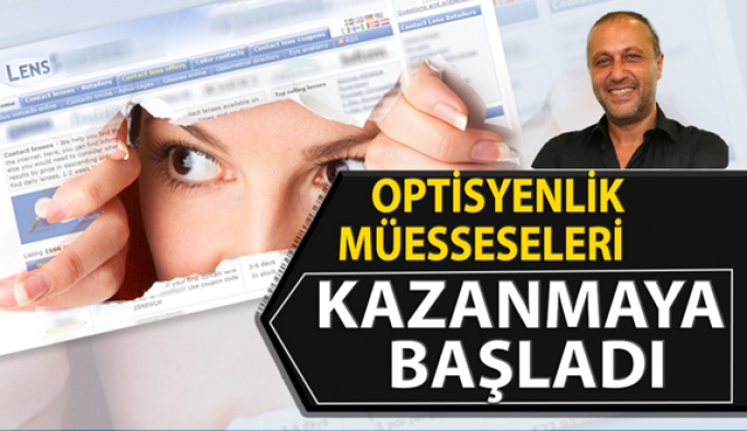 Solotica Lensleri  Optisyenlik Müesseselerimize Müşteri Kazandırmaya Başladı