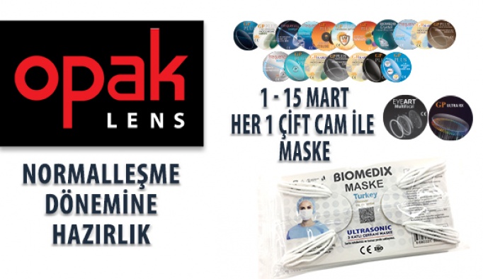 Opak Lens'ten Normalleşme Dönemine Hazırlık