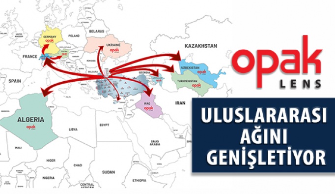 Opak Lens Uluslararası Dağıtım Ağını Genişletiyor