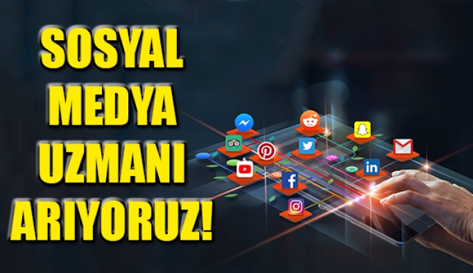 Sosyal Medya Uzmanı Arıyoruz!