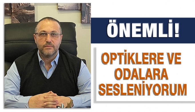 Erol Harbi "Optiklere ve Odalara Sesleniyorum"