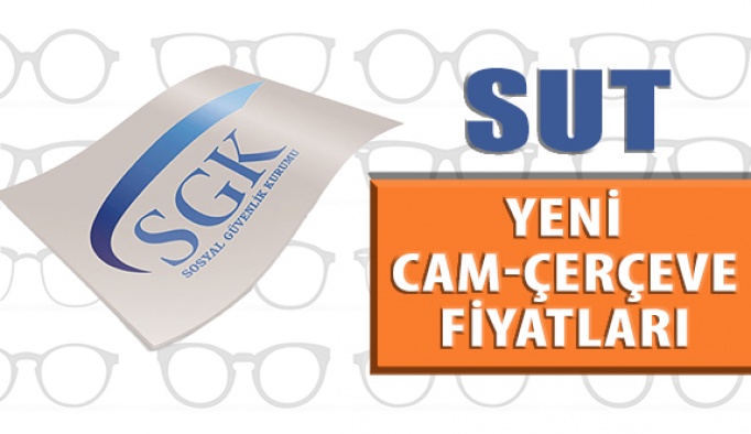 SGK Gözlük Çerçeve ve Cam Ödemelerini Artırdı