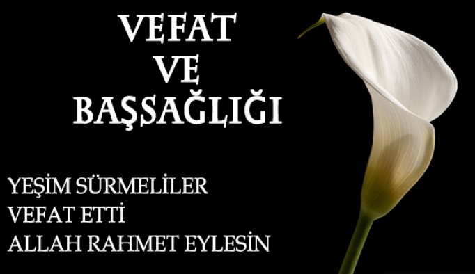 Vefat ve Başsağlığı