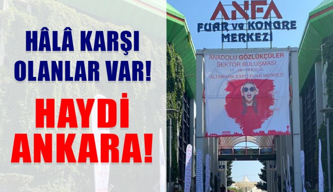 Erol Harbi "Haydi Ankara, Yerli Üreticine Sahip Çık"