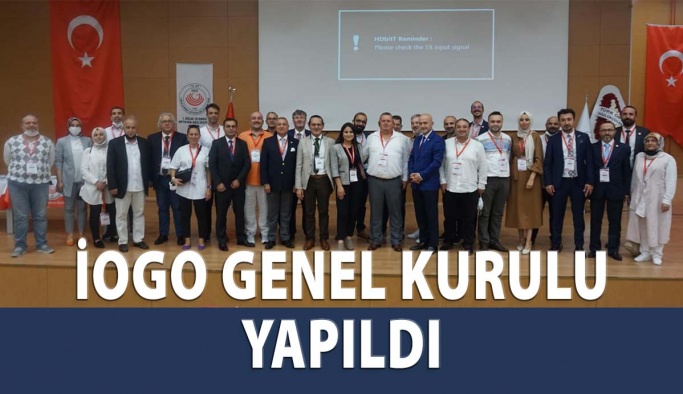 İstanbul Odası Mali Genel Kurulu Yapıldı