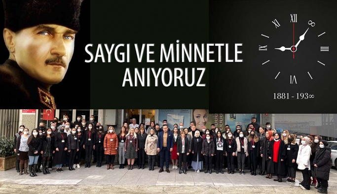 Saygı, Özlem ve Minnetle Anıyoruz