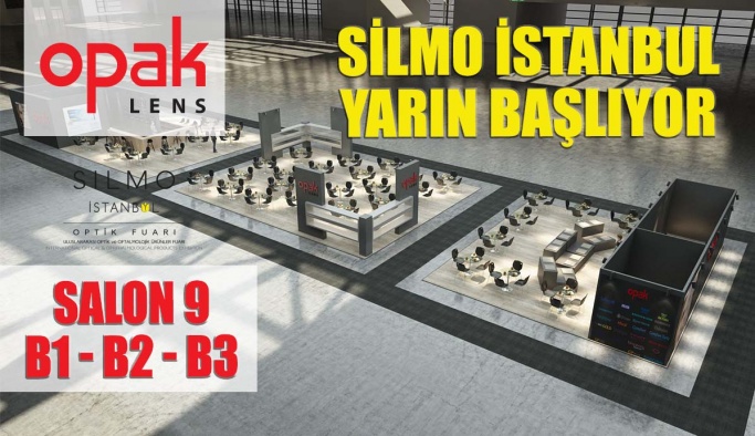 Silmo İstanbul 2021 Yarın Başlıyor