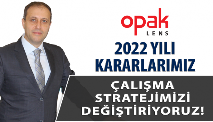 Erol Harbi "2022 Yılı Kararlarımız"