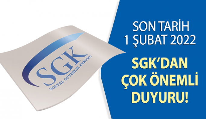 SGK 2022 Yılı Sözleşme Ücretleri Hakkında Önemli Duyuru