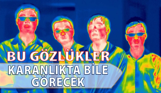 Az Gören Engelli Bireyler için Kızılötesi Gözlük Üretildi