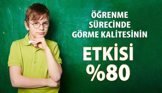 Görme Sağlığı Öğrenme Sürecinde Çocukları Etkiliyor