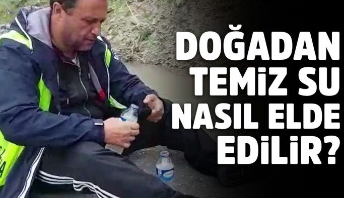 Doğadan Temiz Su Nasıl Elde Edilir?