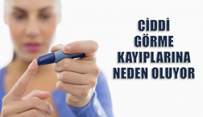 Diyabet Ciddi Görme Kayıplarına Neden Oluyor