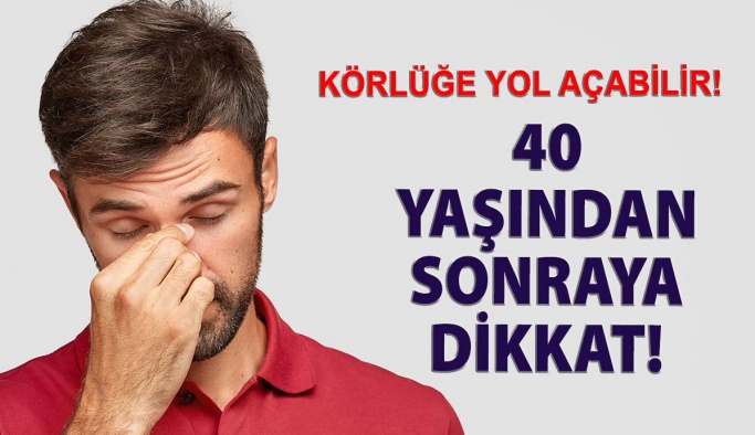 Göz Tansiyonu Körlüğe Yol Açabilir!