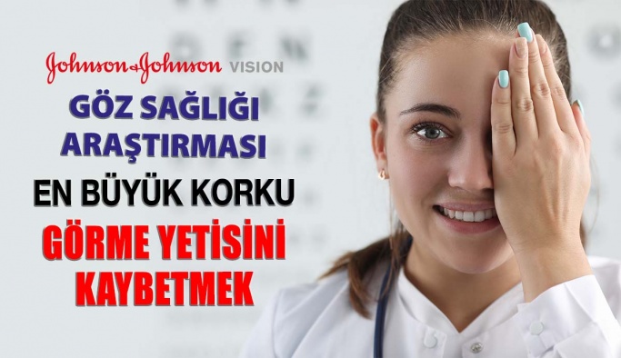 Johnson & Johnson Göz Sağlığı Araştırması Sonuçları Açıklandı