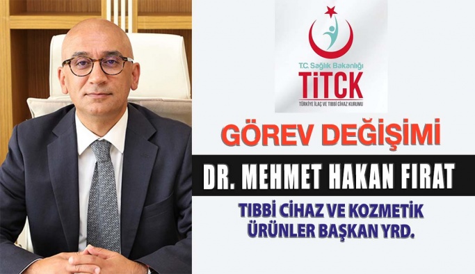 TİTCK'da Görev Değişikliği