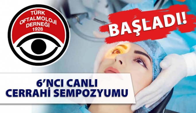 6’ncı Canlı Cerrahi Sempozyumu Başladı!