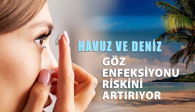 Havuz Ve Deniz Göz Enfeksiyonu Riskini Artırıyor