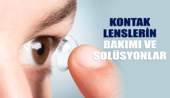 Kontak Lenslerin Bakımı Ve Solüsyonlar