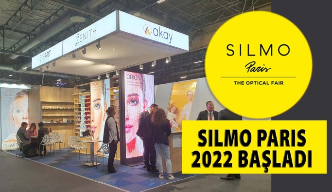 SILMO Paris 2022 Optik Fuarı Başladı