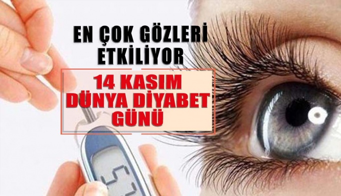 14 Kasım Dünya Diyabet Günü