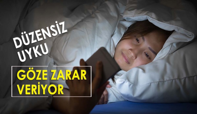 Düzensiz Uyku Göz Sağlığınızı Bozuyor