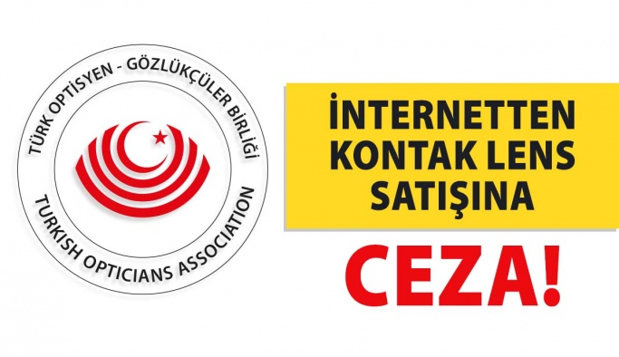 İnternetten Kontak Lens Satan Firmalara Ceza Yağdı