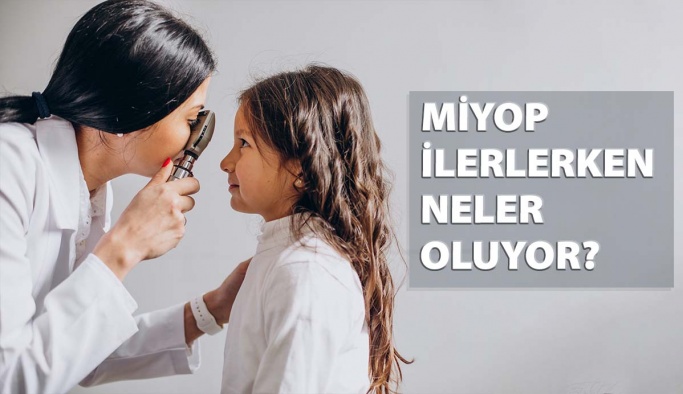 Miyop İlerlerken Gözümüzde Neler Oluyor?