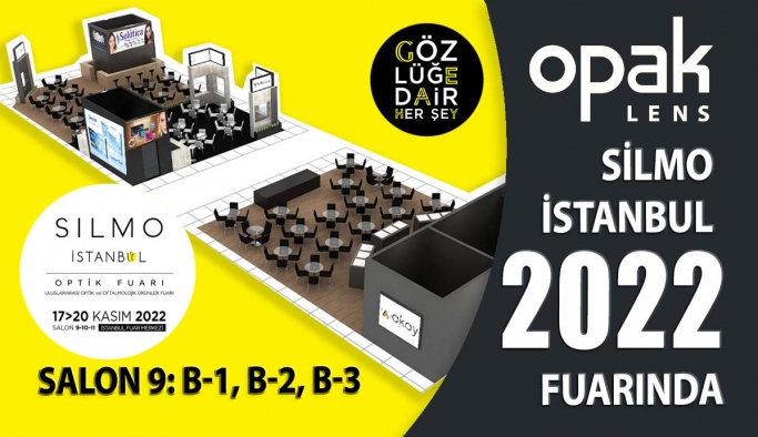 Opak Lens Silmo İstanbul 2022 Optik Fuarında