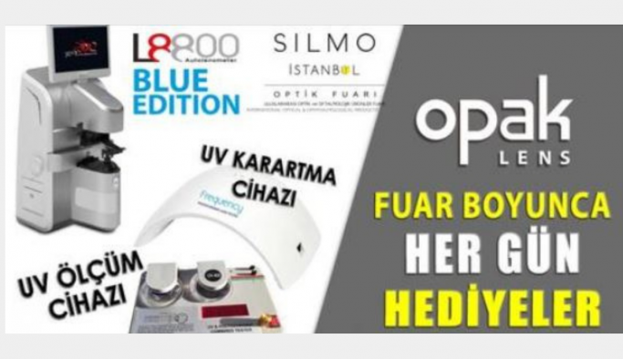 Opak Lens'ten Silmo İstanbul 2022 Fuarına Özel Kampanyalar, Özel Hediyeler